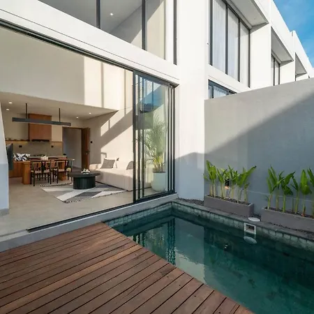 Villa Sadila Estate 12 - Cozy And Minimalistic 2Br Pool Loft In Berawa